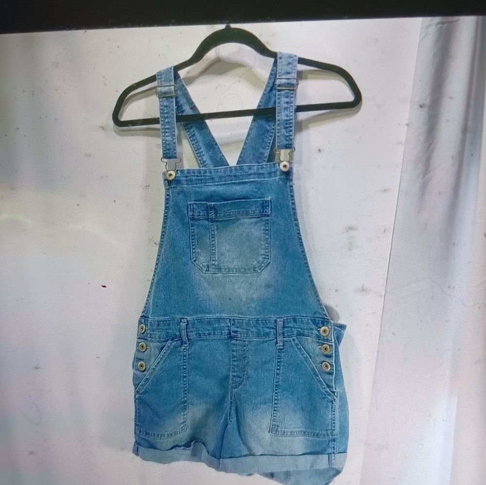 Highway Jean bib overall shorts 11/12